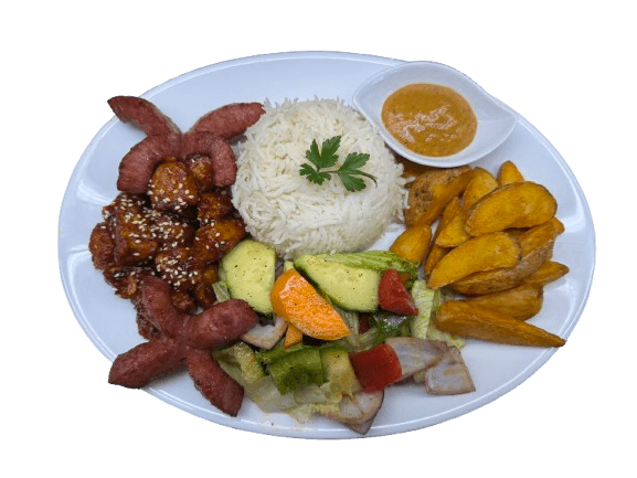 Eurasia Signature Platter