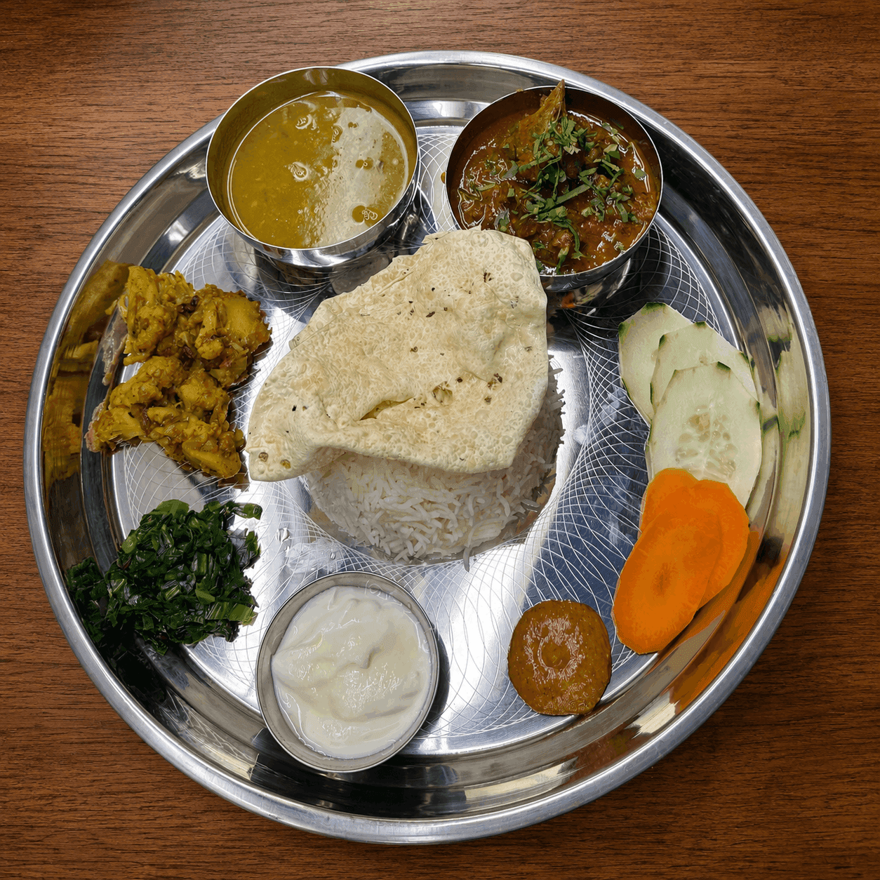 Nepali Thali Set