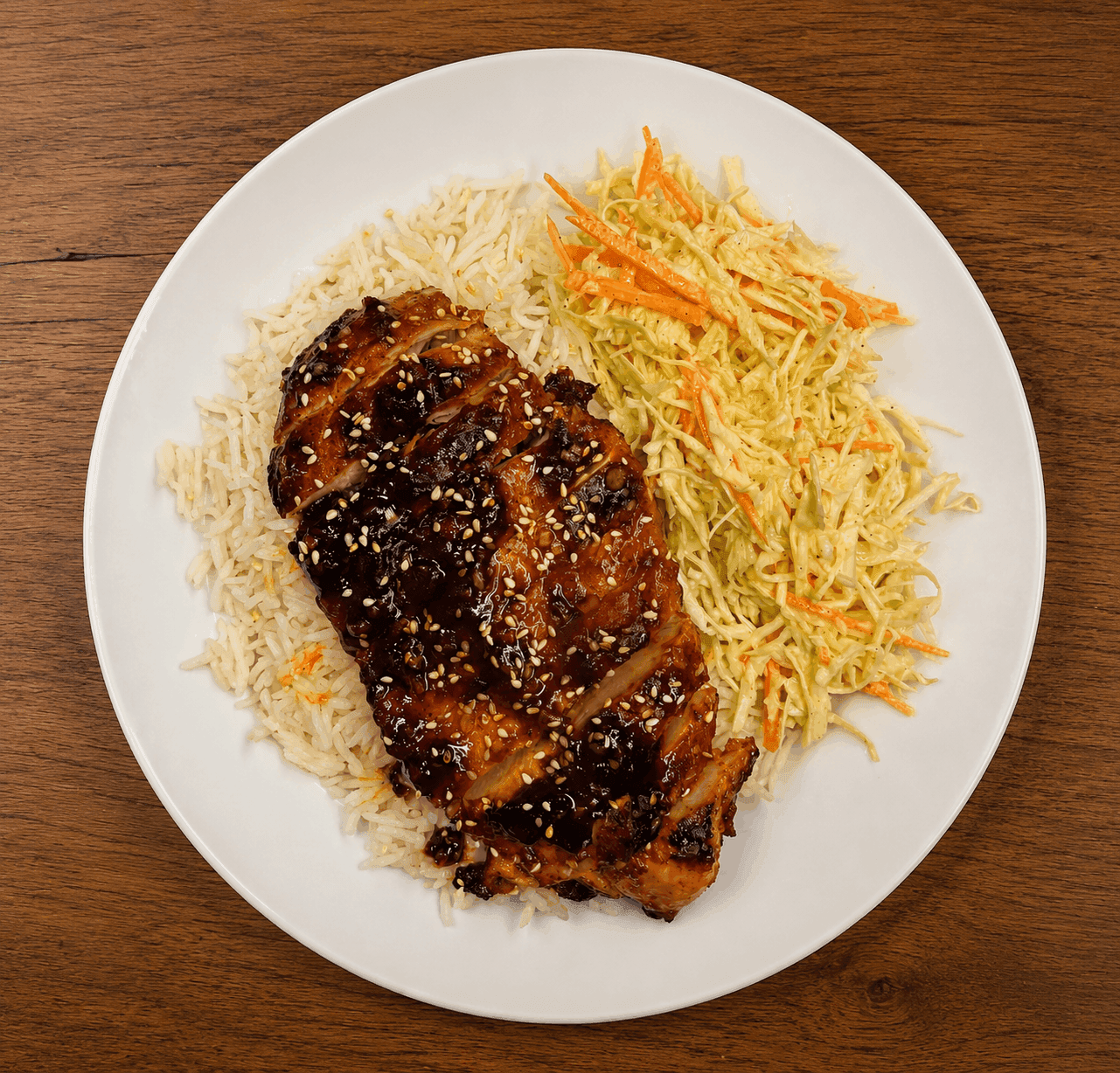 Rice & Chicken