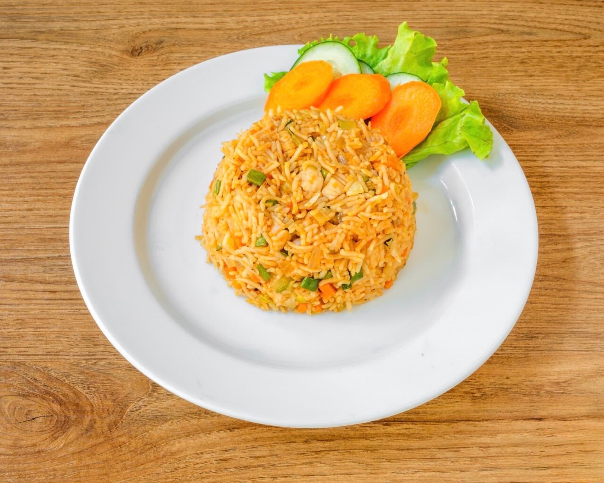 Chicken fried rice