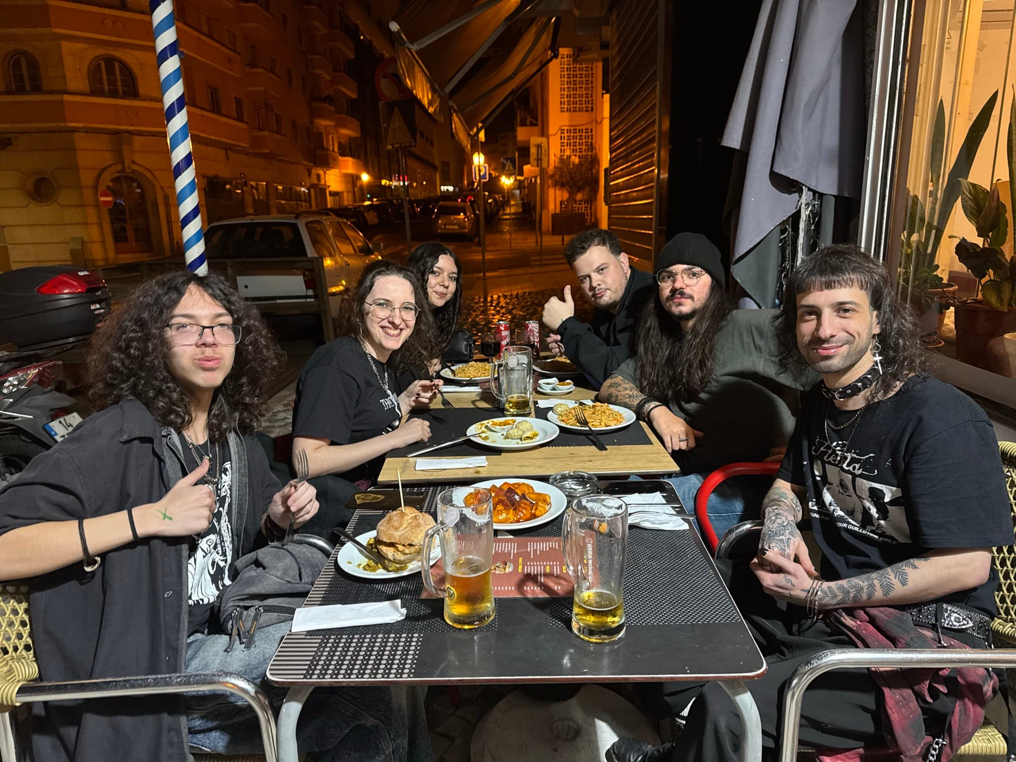 Evenings on the terrace